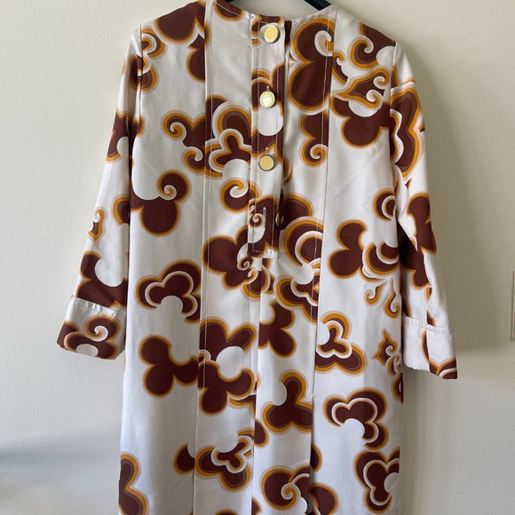 Chloe Silk Patterned Mini Dress (AS SEEN ON BABIES!) - Picture 10 of 13